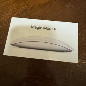 Apple Magic Mouse